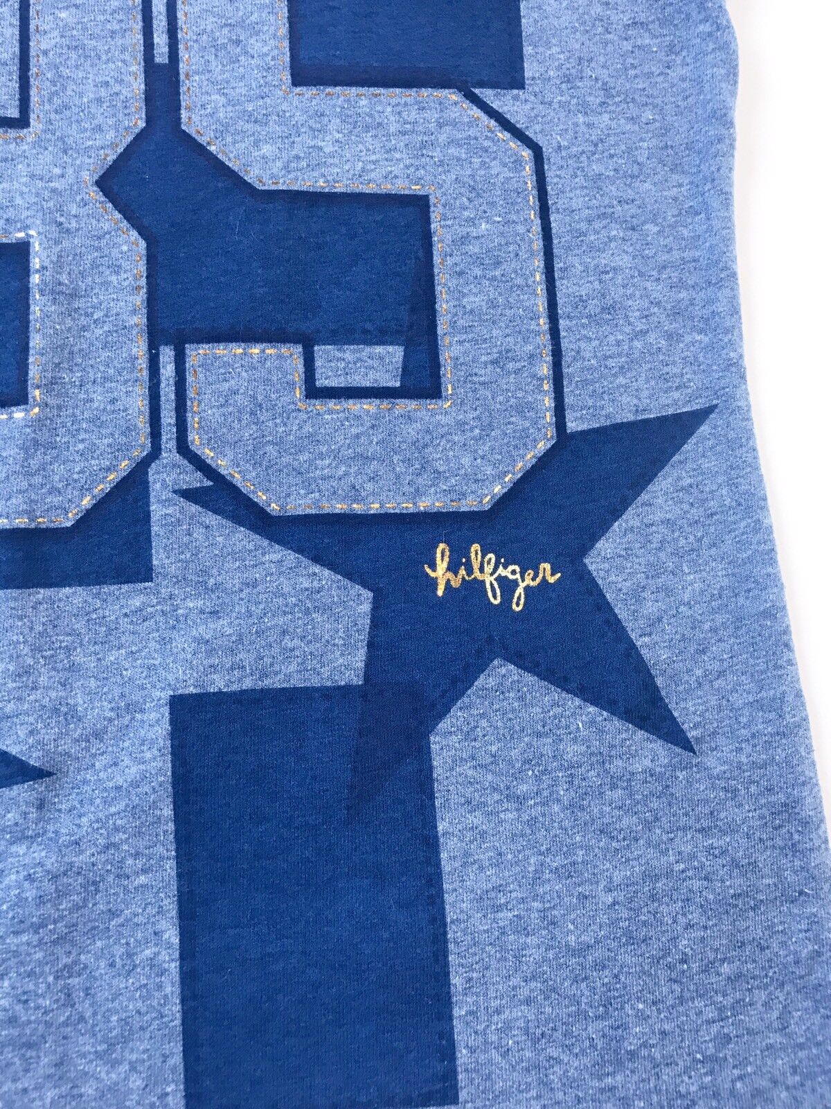 Girls Tommy Hilfiger Girls Navy Heather Tee Retails $17.50 Price $13 NWT