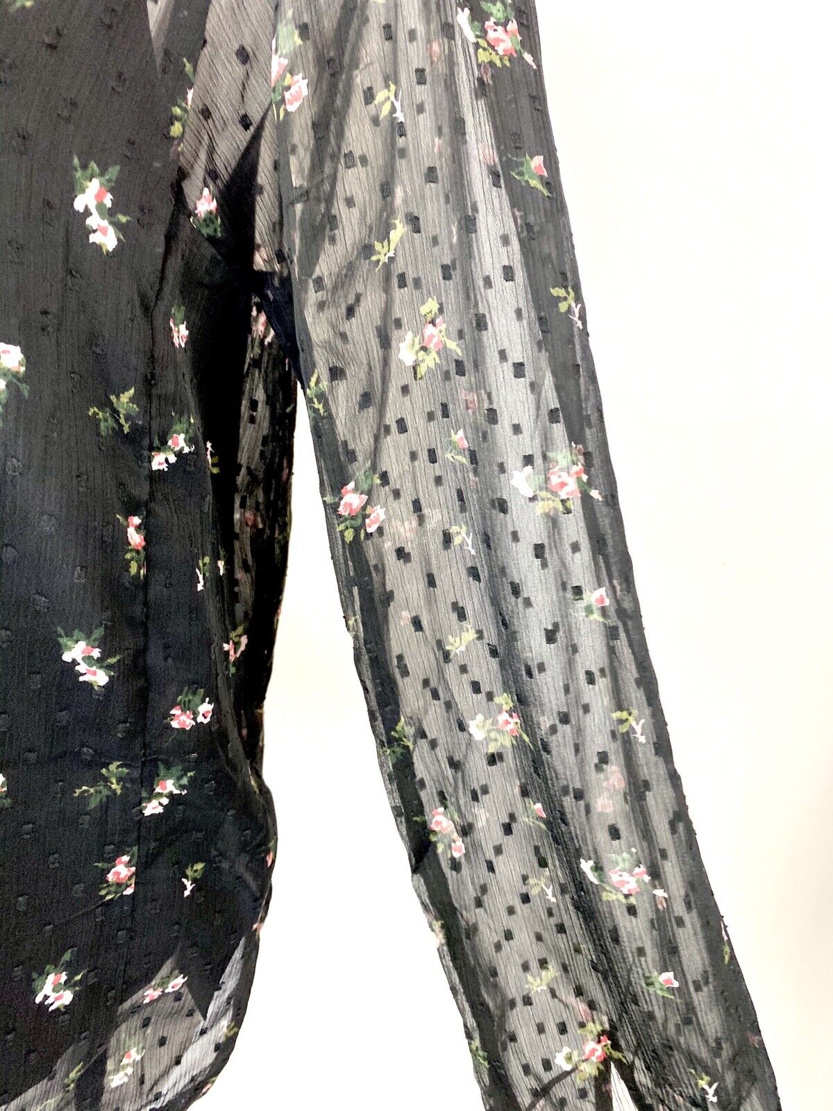 AllSaints Ari Aster 2 Pc Ruffle Top NWT Retail $150 Price $68 Size 6 All Saints