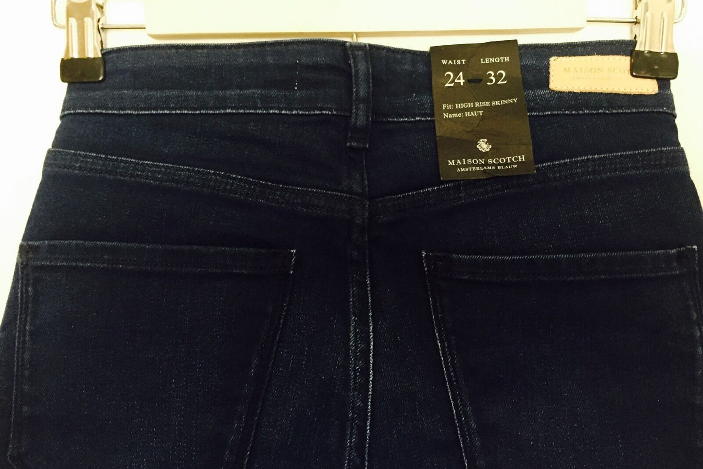 Maison Scotch Scotch & Soda Skinny Jeans NWT Size 24 Retails $139 Price $85