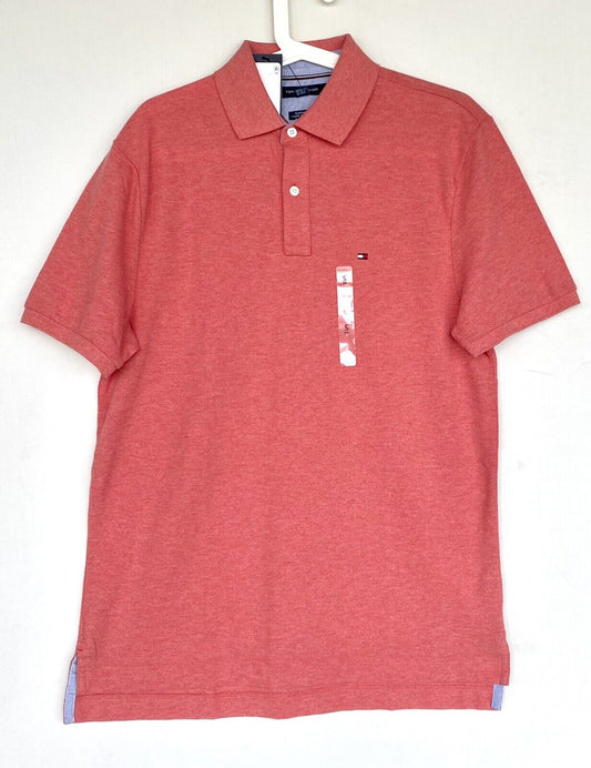 Tommy Hilfiger Coral SS polo shirt Retails $49.50 Price $34 Size S