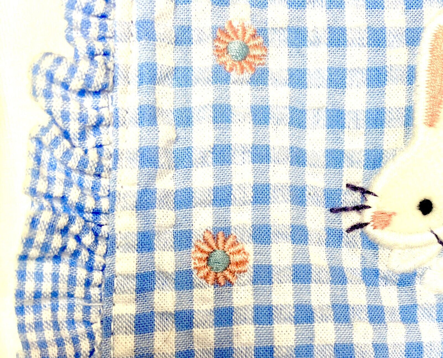 Baby Boden Baby 2 Pc Gingham Romper & Top 6-12 M Retail $52 Price $39 NWT