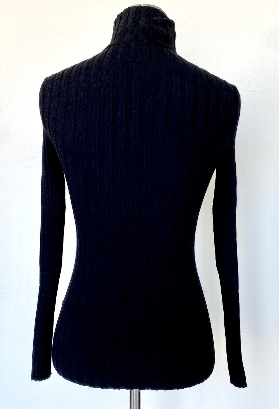 Sundance Legends Turtleneck Sweater Retail $82 Price $49 NWT PXS Black