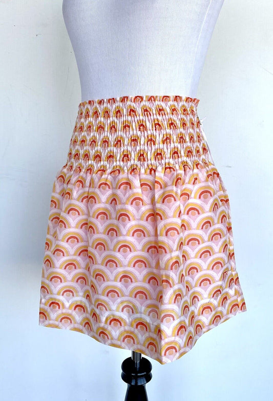 J Marie The Summer Skort size Large Retail $84 Price $49 NWT