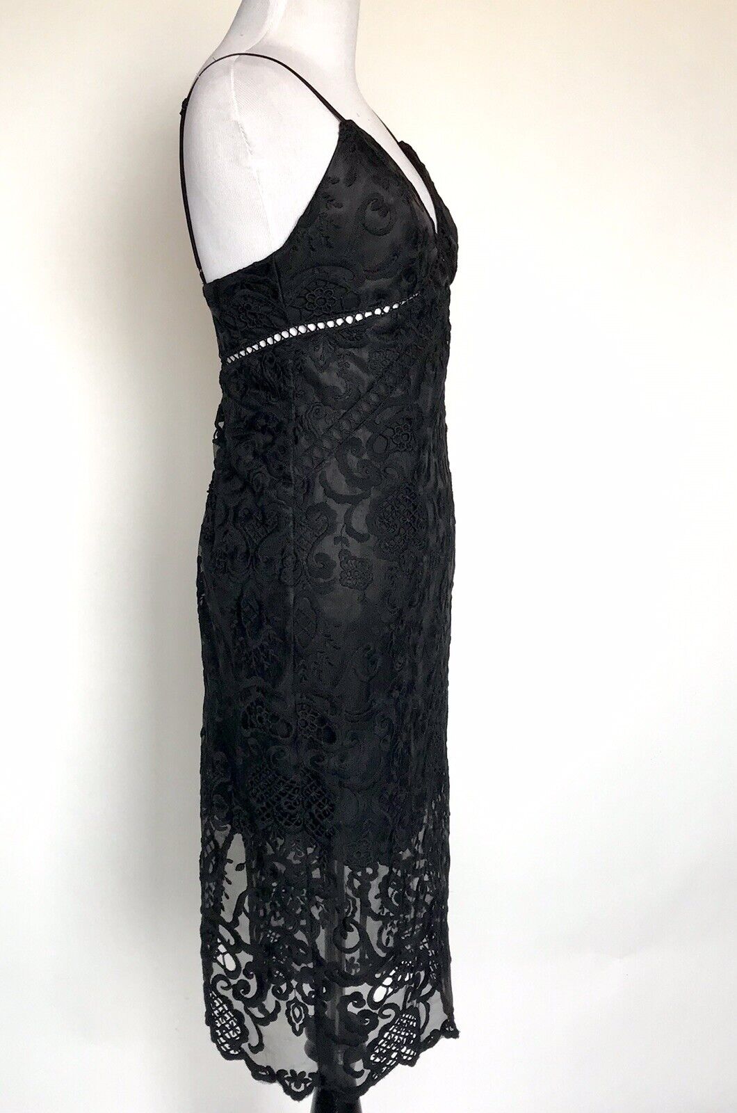 Bardot Black Cocktail Dress. Size XS Retails $119 Price $65 NWT