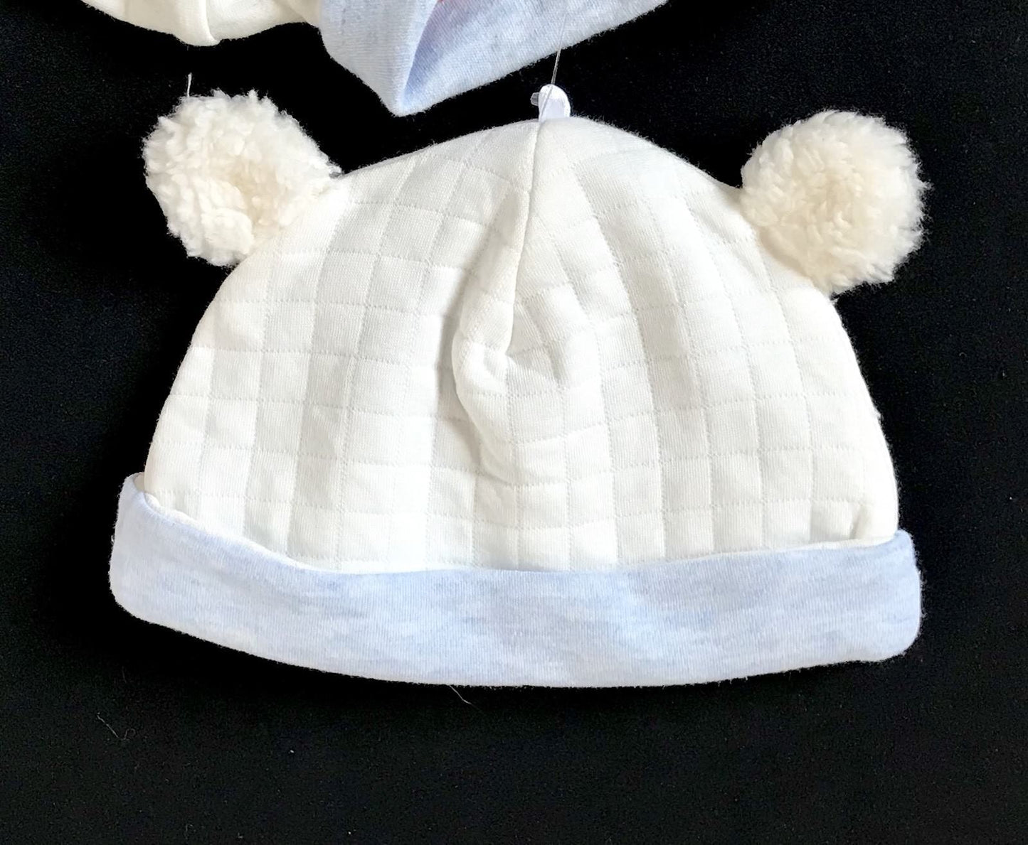Little Me 2 Pc White Bear Outfit & Hat 6M Retail $32 Price $22 NWT