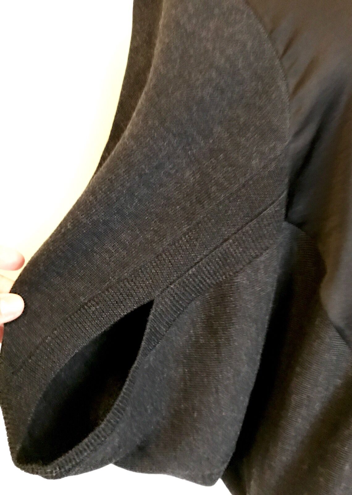 AllSaints Elwar Panel Merino Jumper NWT Retail $195 Price $89 Size XS All Saints