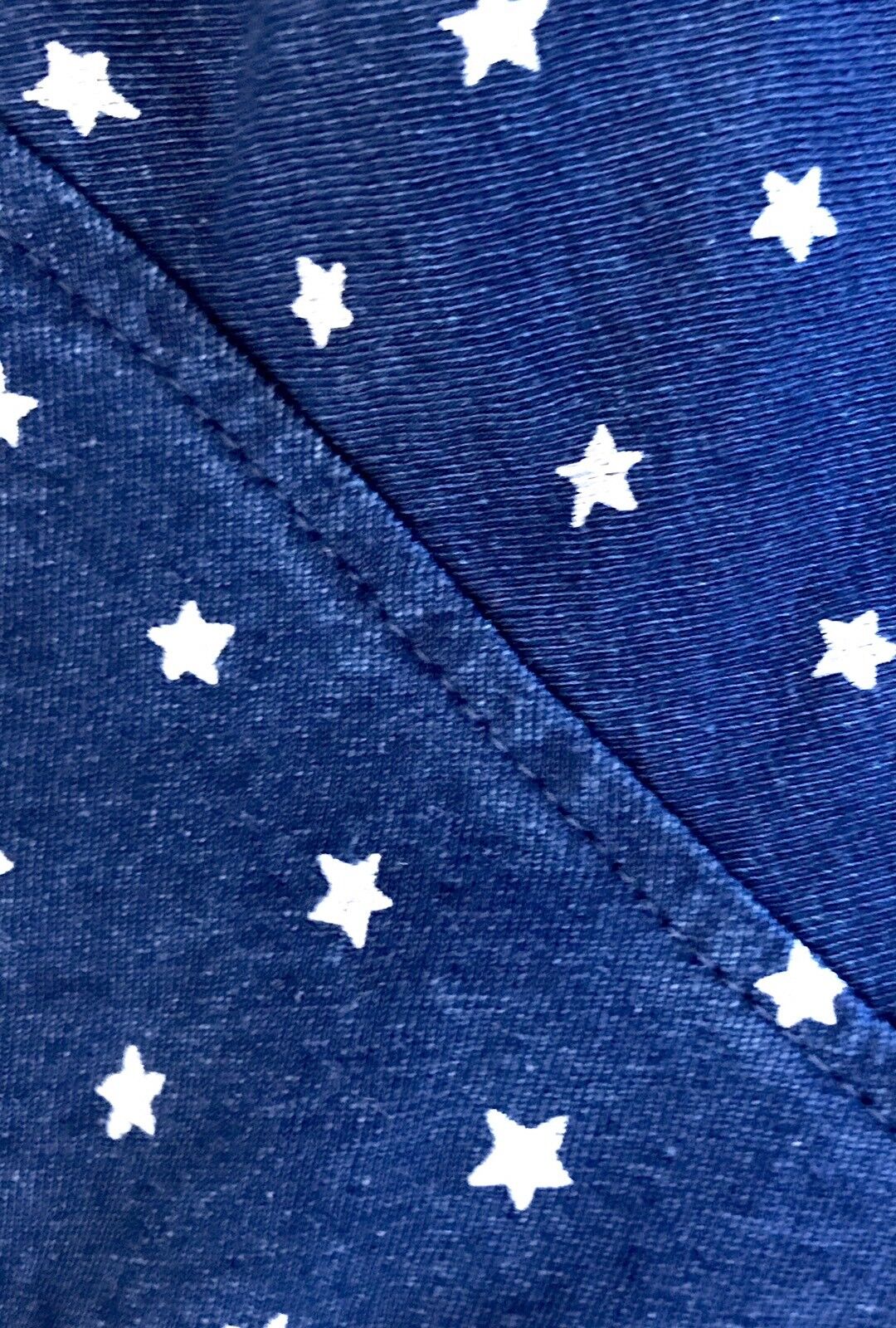 Splendid Indigo Star Shorts Lace Waist. Retail $30 Price $15 NWT 6-12 Month NWT