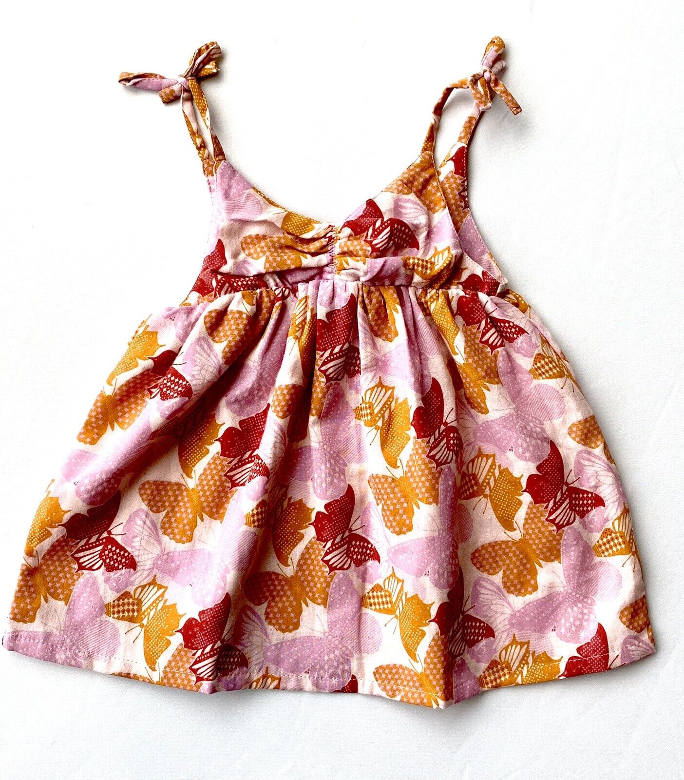 Kate Quinn 100% Organic Cotton Gauze Dress Retail $42 Price $32 12-18 M