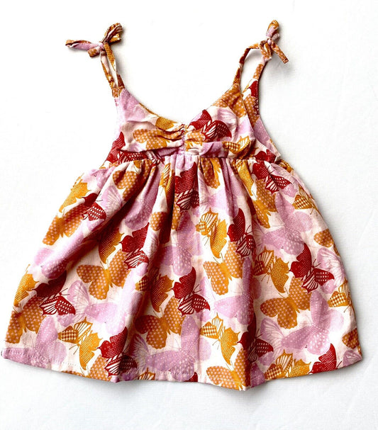 Kate Quinn 100% Organic Cotton Gauze Dress Retail $42 Price $32 12-18 M