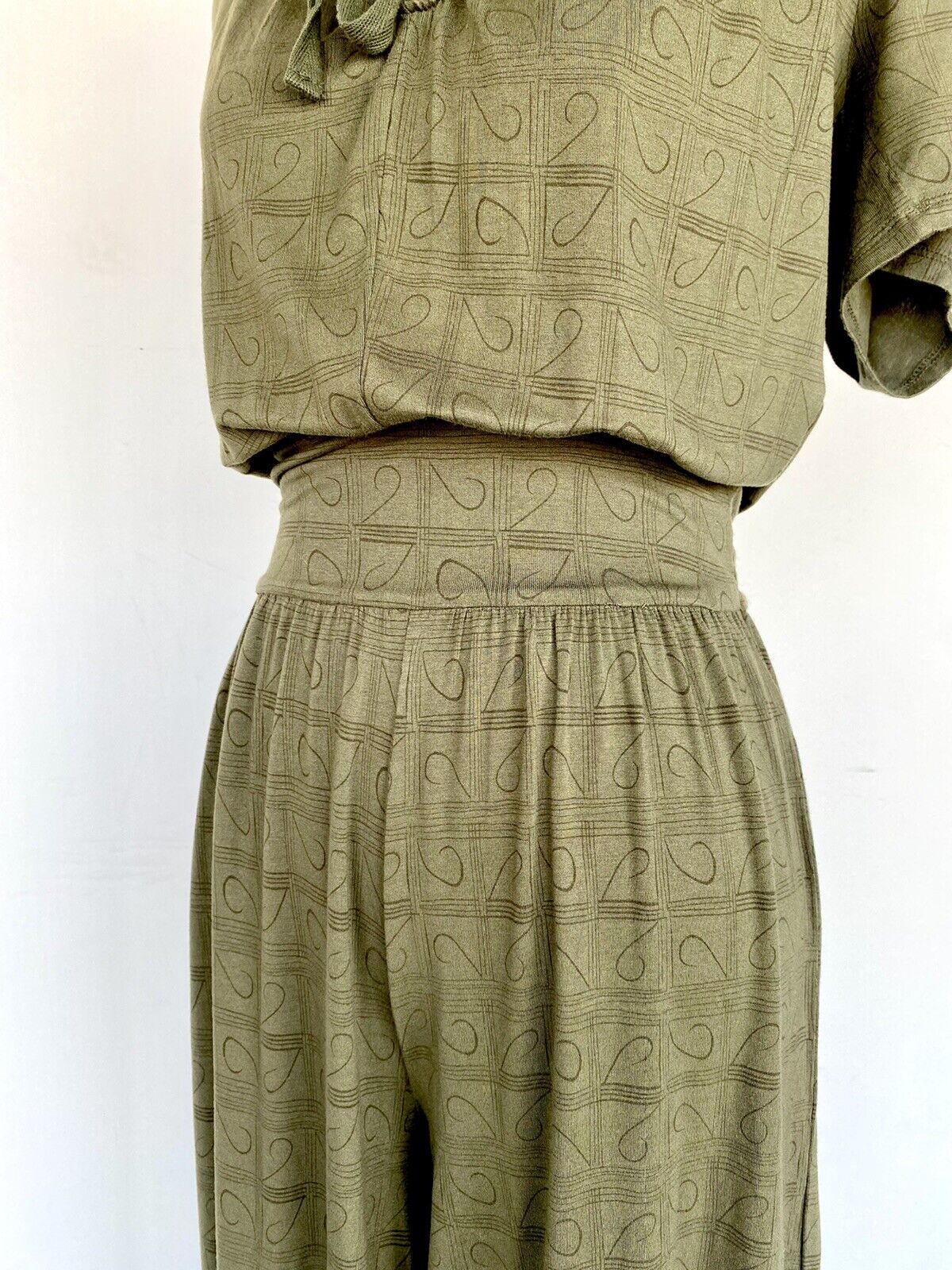 Sundance Felicity Jumpsuit Olive Green Retails $128 Price $64 NWT Size XS