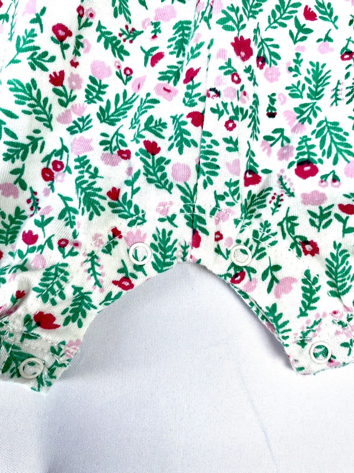 Tucker & Tate Girls Floral Bubble Romper. NWT Price $19.50 Age 18 Months