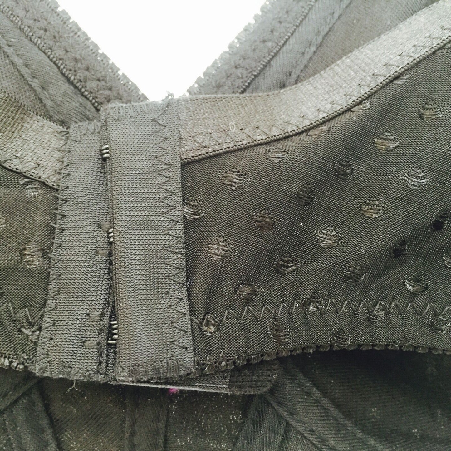 WOMEN'S MAMIA BLACK BRA. WIRE FREE SIZE 42C.PRICE $17.50