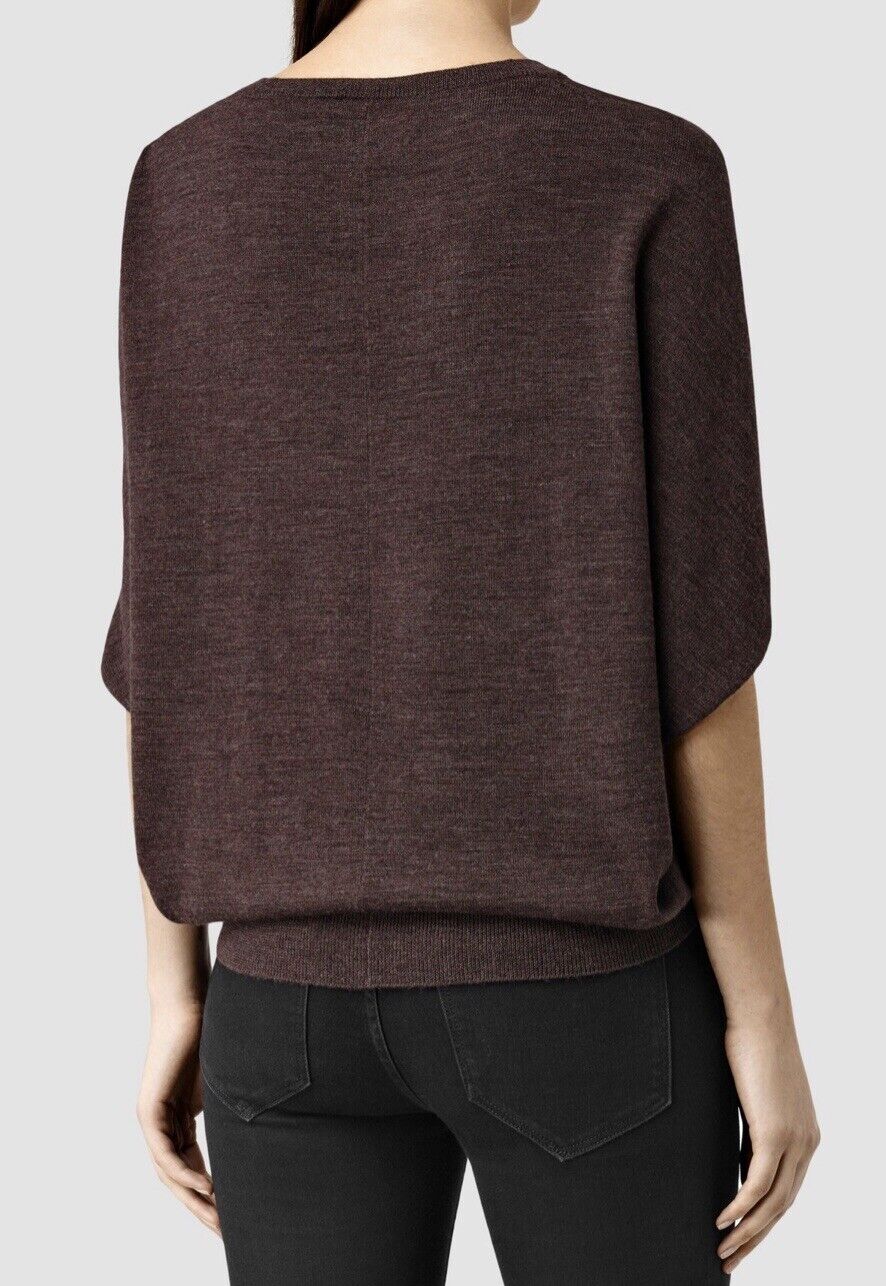 AllSaints Elwar Panel Merino Jumper NWT Retail $195 Price $89 Size S All Saints