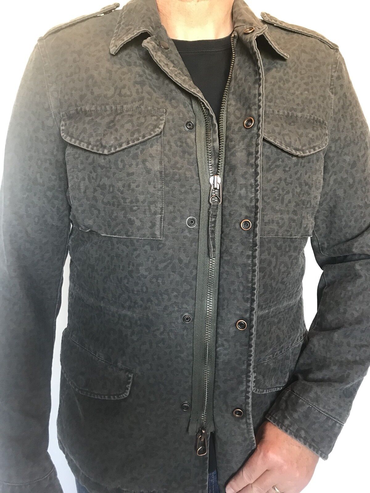 Allsaints Strobek Jacket. Retail $360 Price $169 Size S NWT
