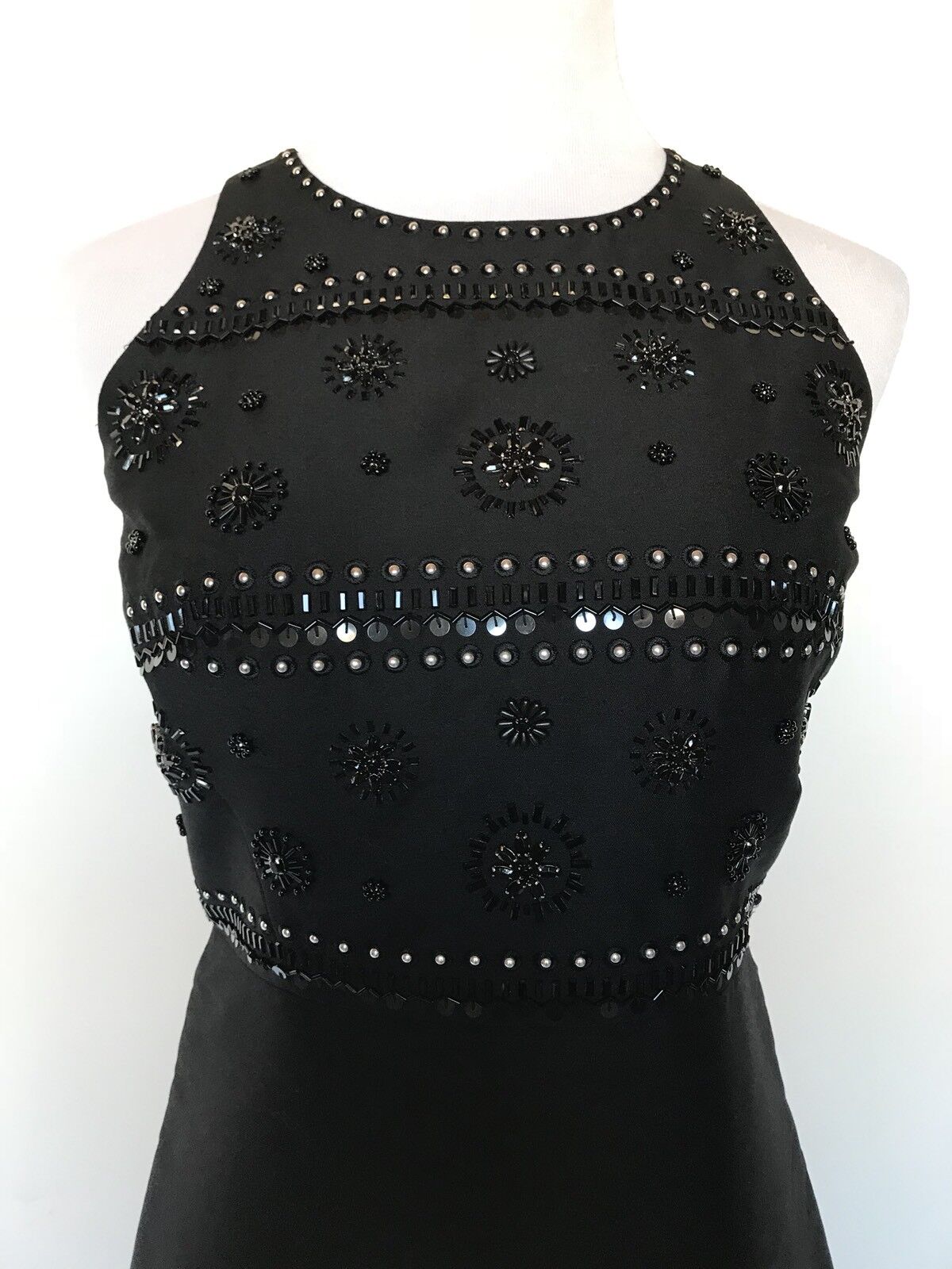 Kate Spade Black Sequin Formal Dress. NWT Retail $498 Price $265 Size 6