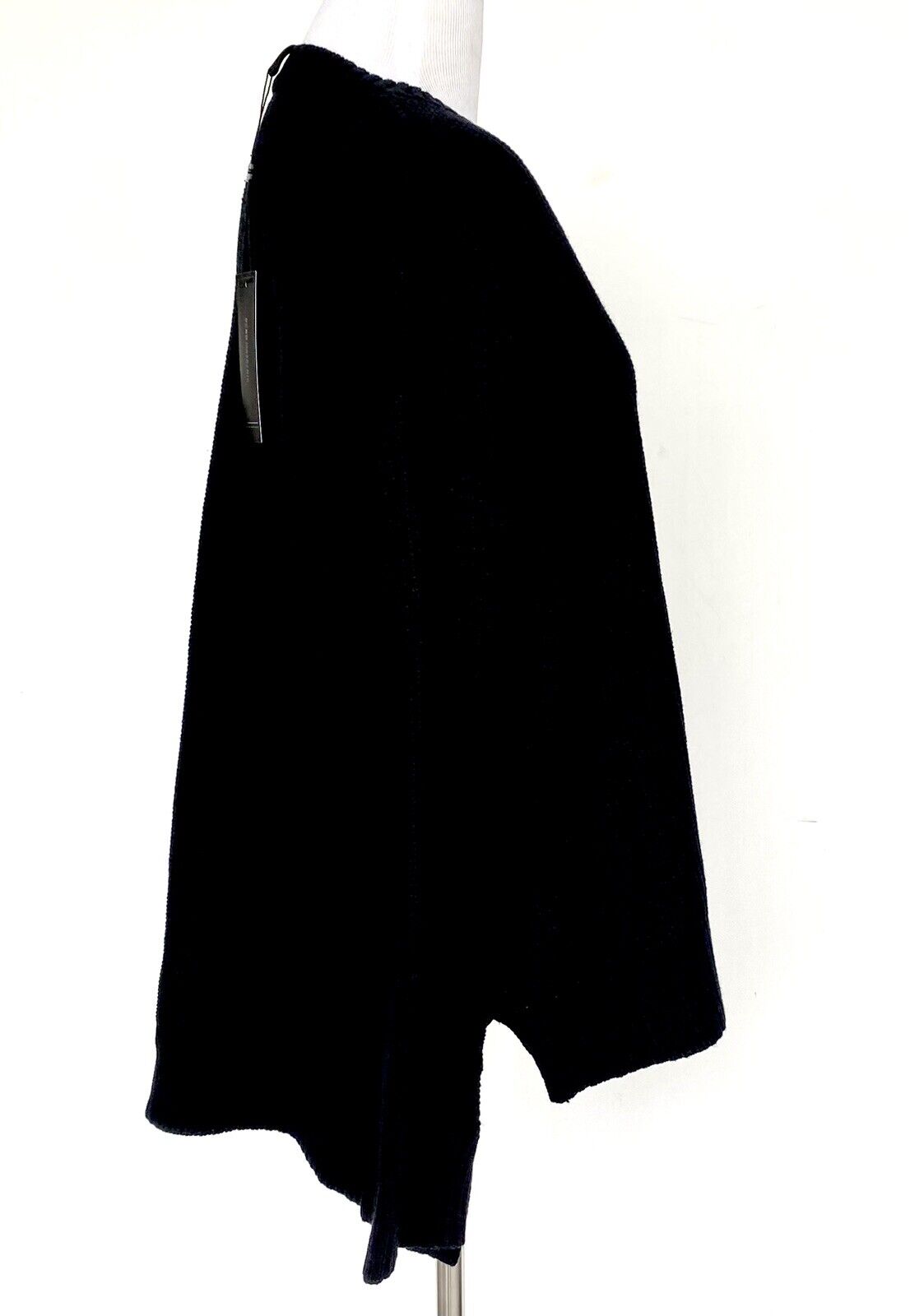 BCBG MaxAzria Black Oversized Rib Knit Sweater Retail $178 Price $59 Size XS NWT