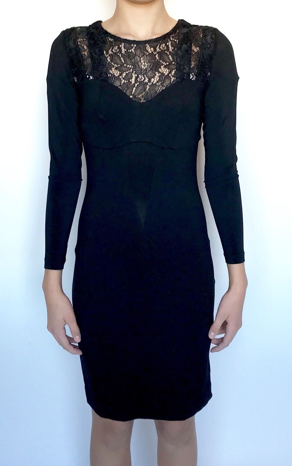 AllSaints Helis Black Bodycon Dress. NWT Retail $360 Price $145 All Saints 2