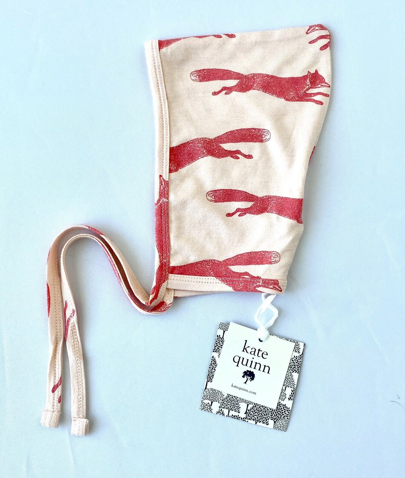 Kate Quinn Soft Modal Elf Hat Bonnet Price $14 3-6 M Jumping Fox Coral