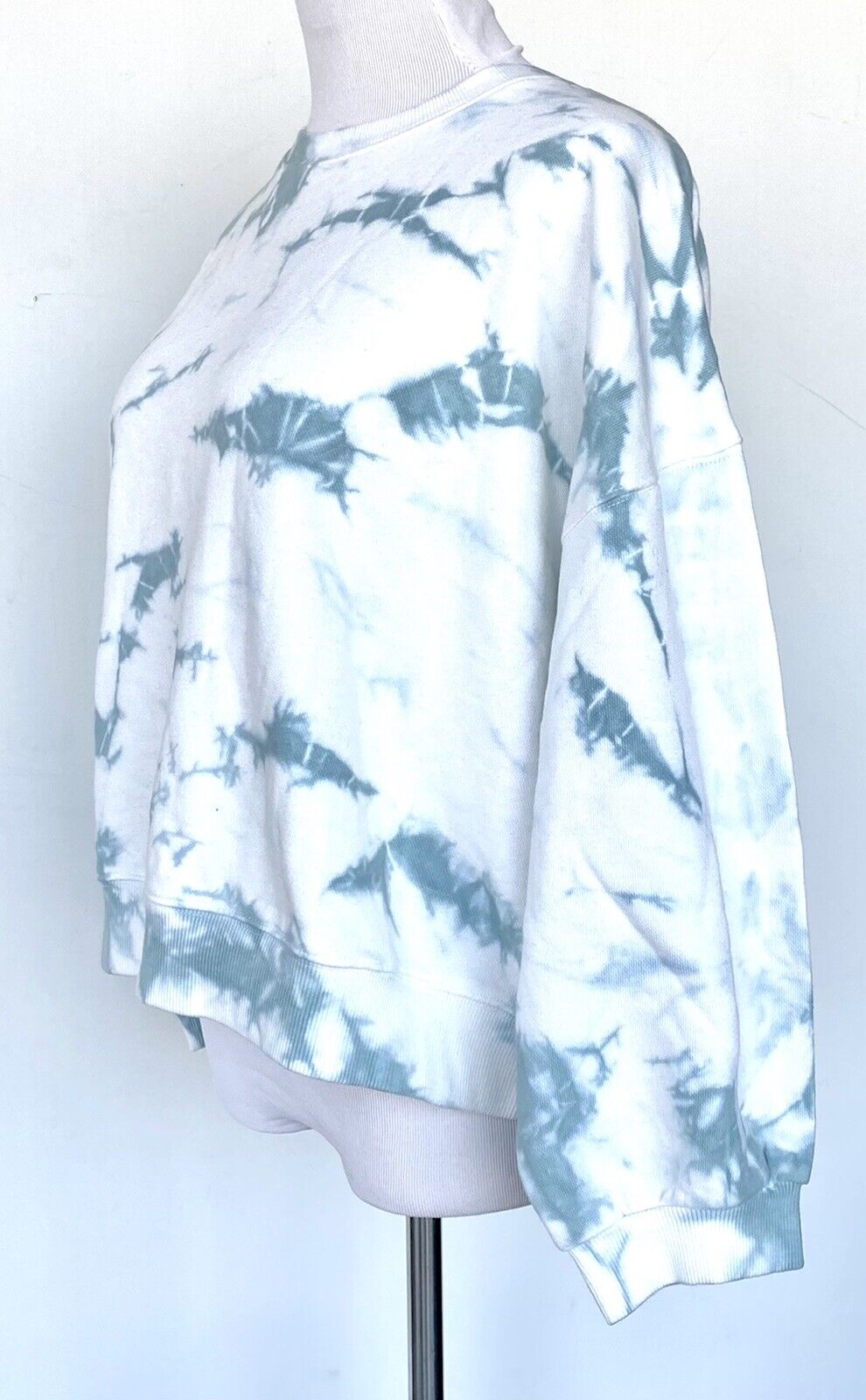 Pistola Misha Crew Neck Tie Due Sweatshirt Retail $108 Price $58 NWT Size L
