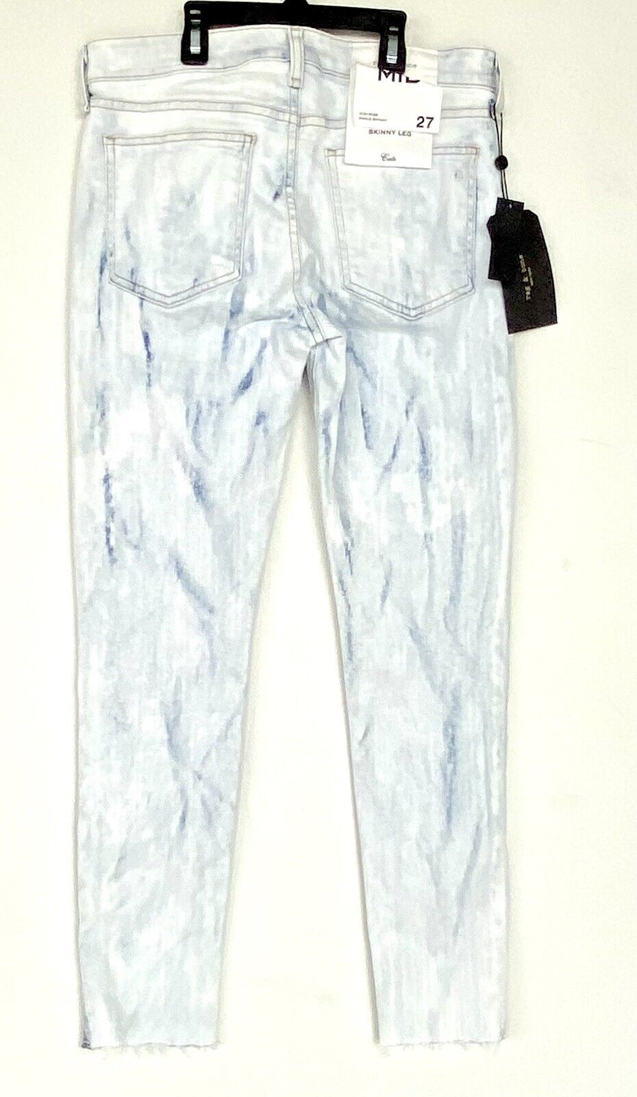 Rag & Bone Cate Mid Rise Ankle Skinny Jeans Oasis 27 Retail $255 Price $110 NWT