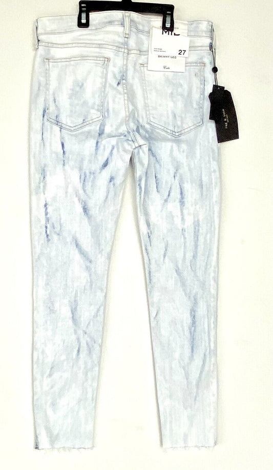 Rag & Bone Cate Mid Rise Ankle Skinny Jeans Oasis 27 Retail $255 Price $110 NWT