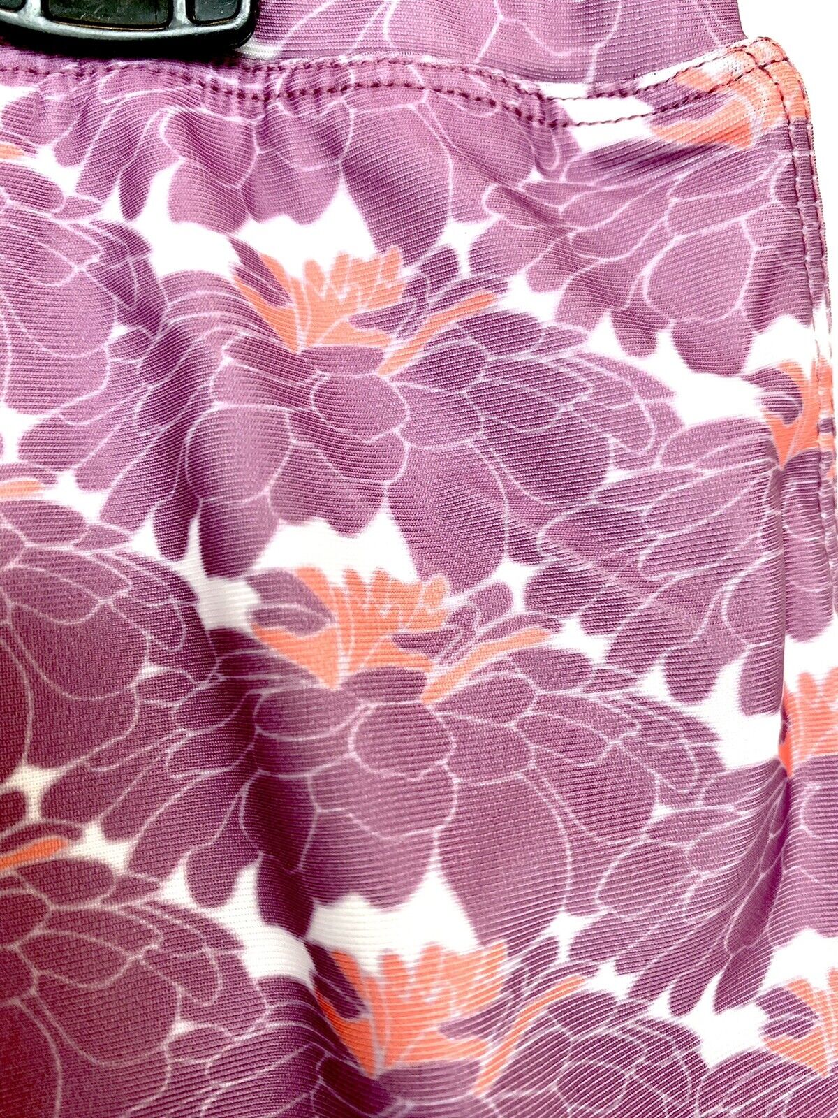 Kate quinn swim Shorts Hot House Flower Mauve White  Retail $32 Price $22 Age 6