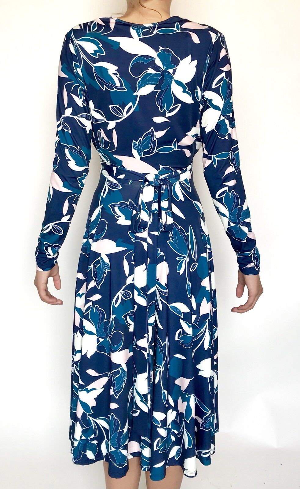 Yumi Kim  Around Town Midi Wrap Dress Size XS Retail $178 Price $78 NWT