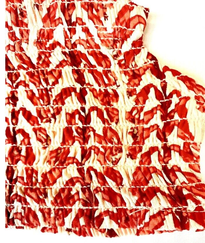 Kate Quinn Bamboo Smocked Top & Bloomer Sunset Retail $42 Price $29 12-18M