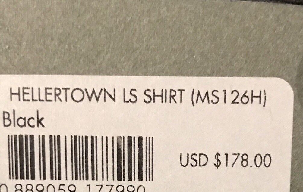 AllSaints Hellertown LS Shirt  Retail $178 NWT Price $78 All Saints M