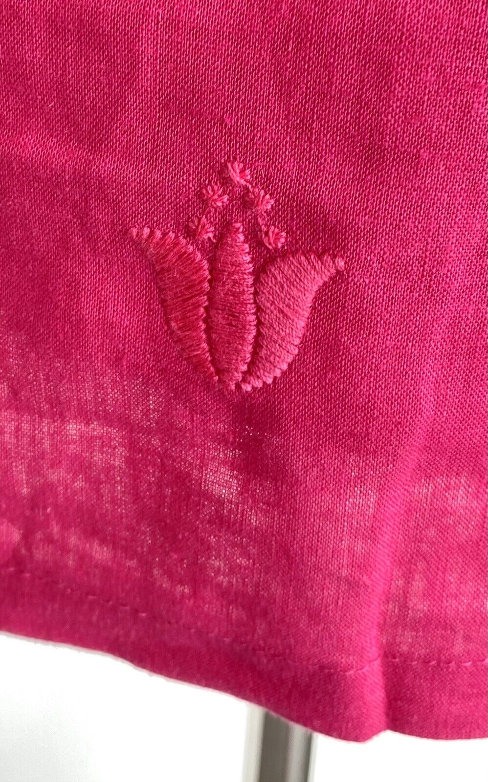 J Marie embroidered Margo Top bell sleeve XSmall Retail $92 Price $49 NWT