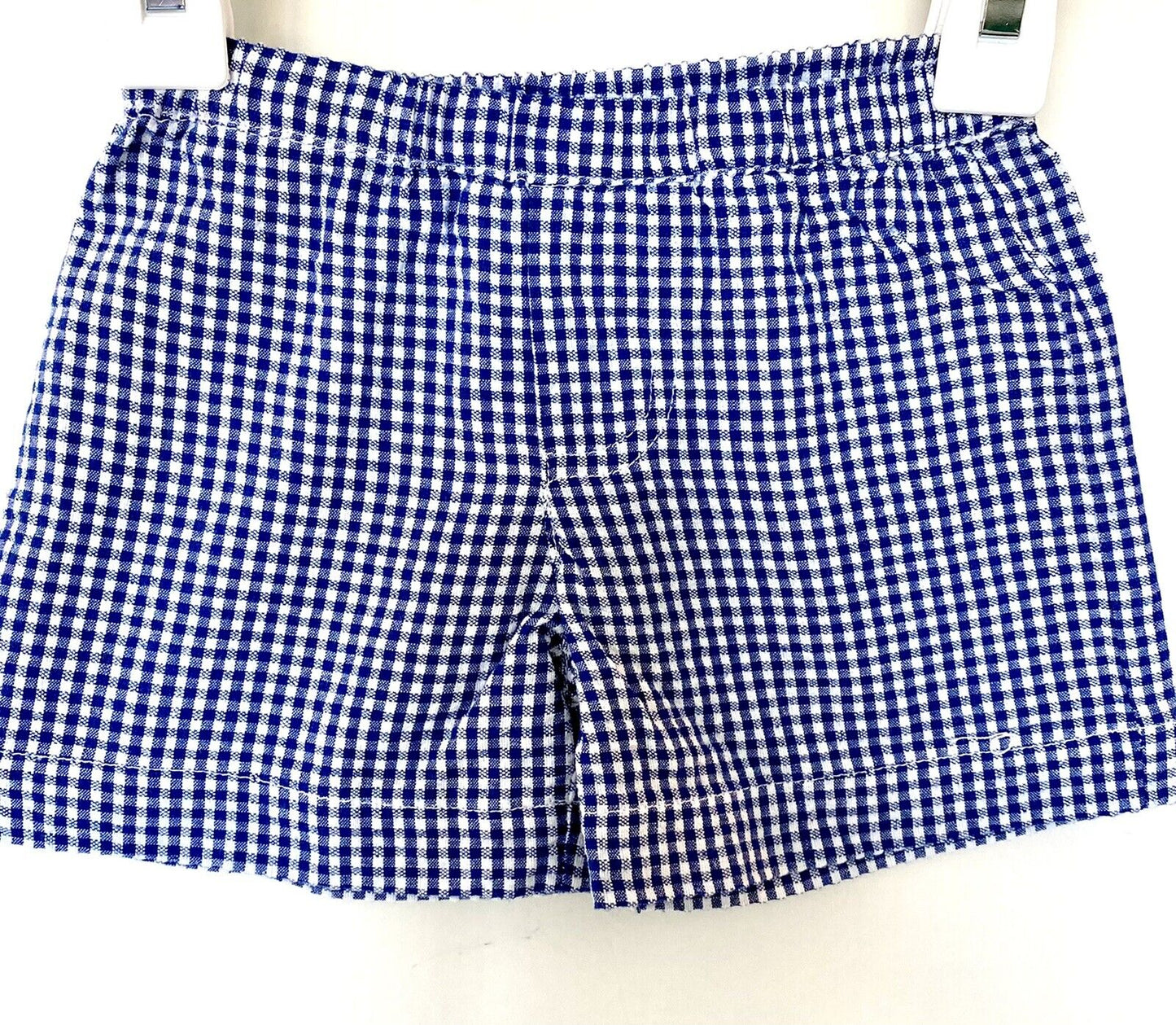 Monsoon London Seersucker Whale White Shirt & Shorts Set 0-3 M Price $32