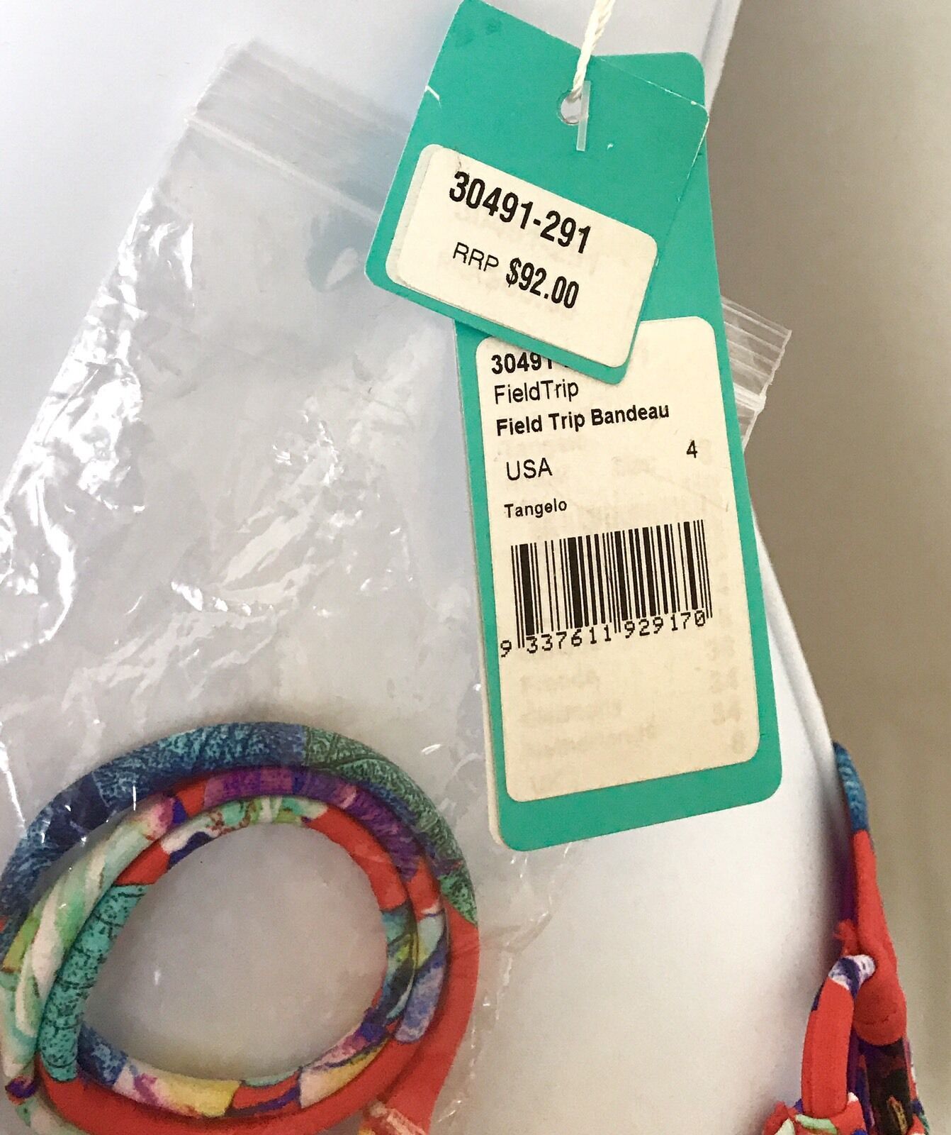 Seafolly Halter Or Center Strap Bikini. NWT Retails $169 Price $84 Size 4