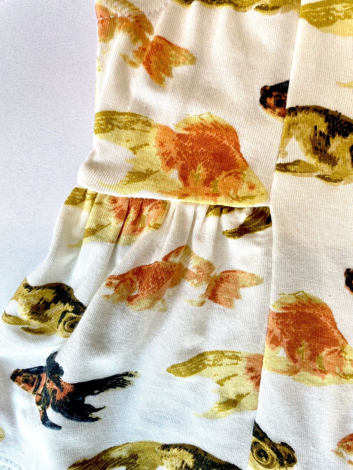 Kate Quinn Modal Goldfish Ballerina Top & Short  Retail $50 Price $38 3-6 M Soft