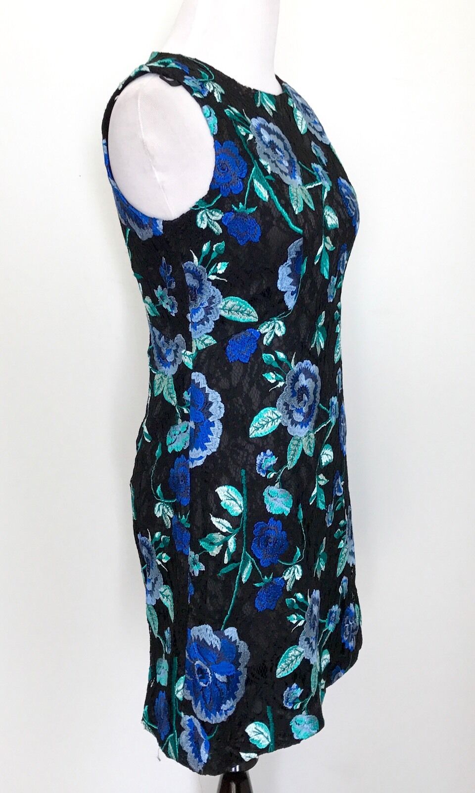 Eliza J Pink Blue & Green Lace Dress NWT Retails $158 Price $69 Size 0P