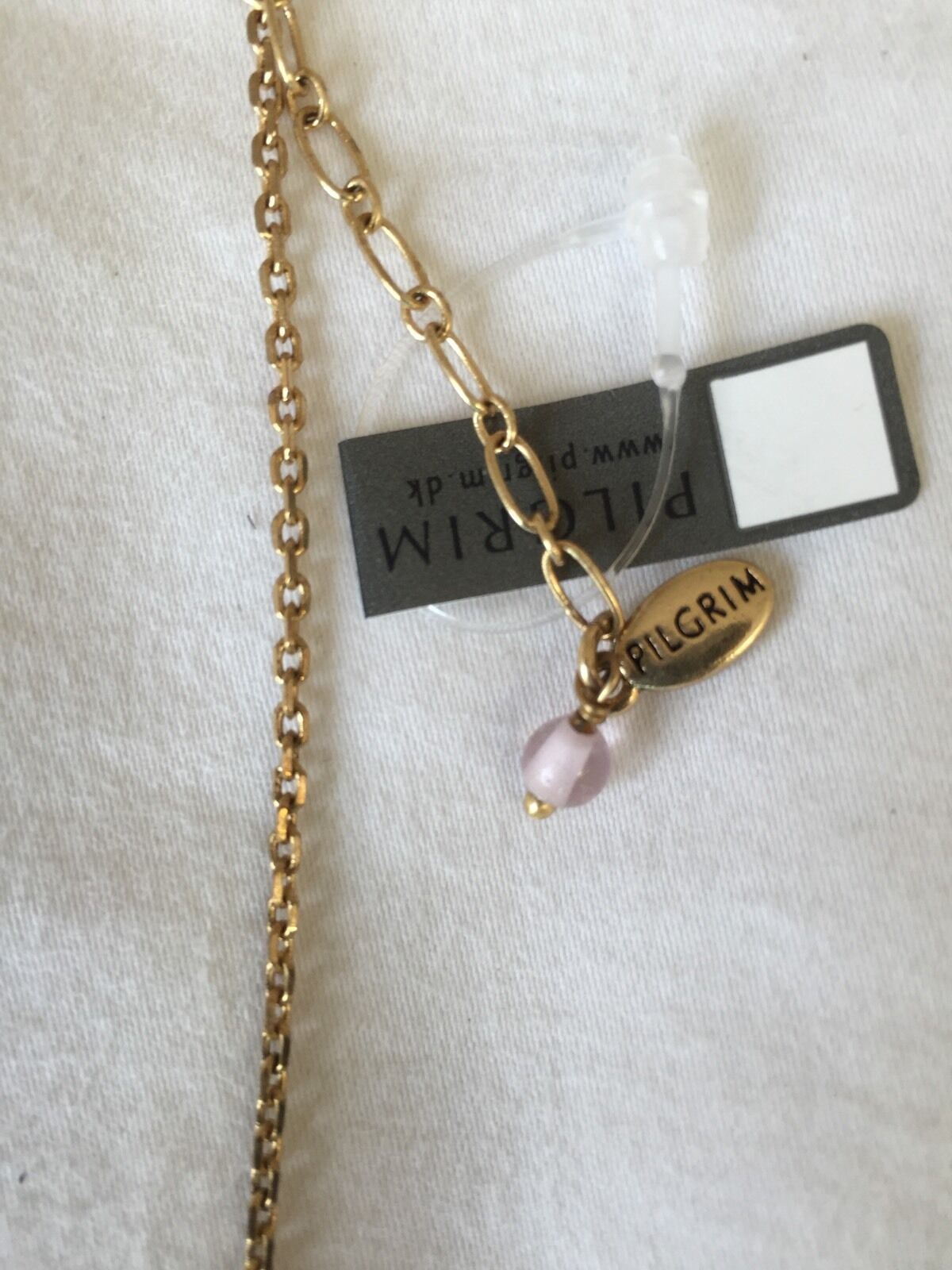 Pilgrim Ghost And Mary Charm Necklace. Price $15