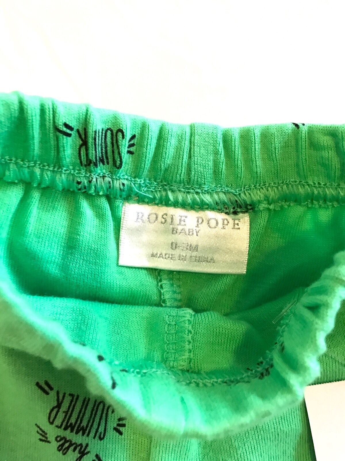 Rosie Pope 2 Set Baby Boy Pants Size 0-3 Months. NWT Price $12