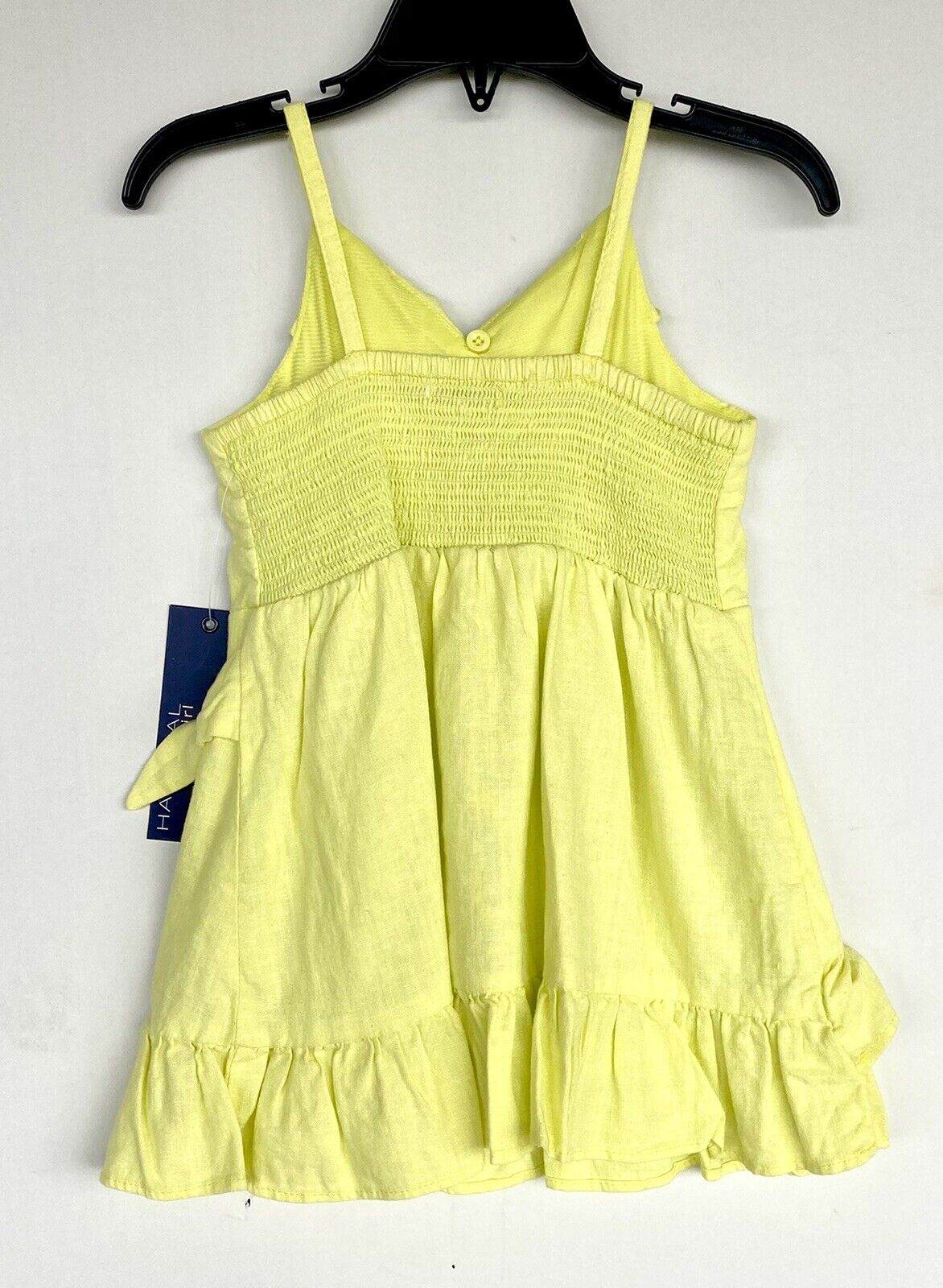 Habitual Girl Linen Mix Dress & Panties Retail $46 Price $36 NWT 18 M