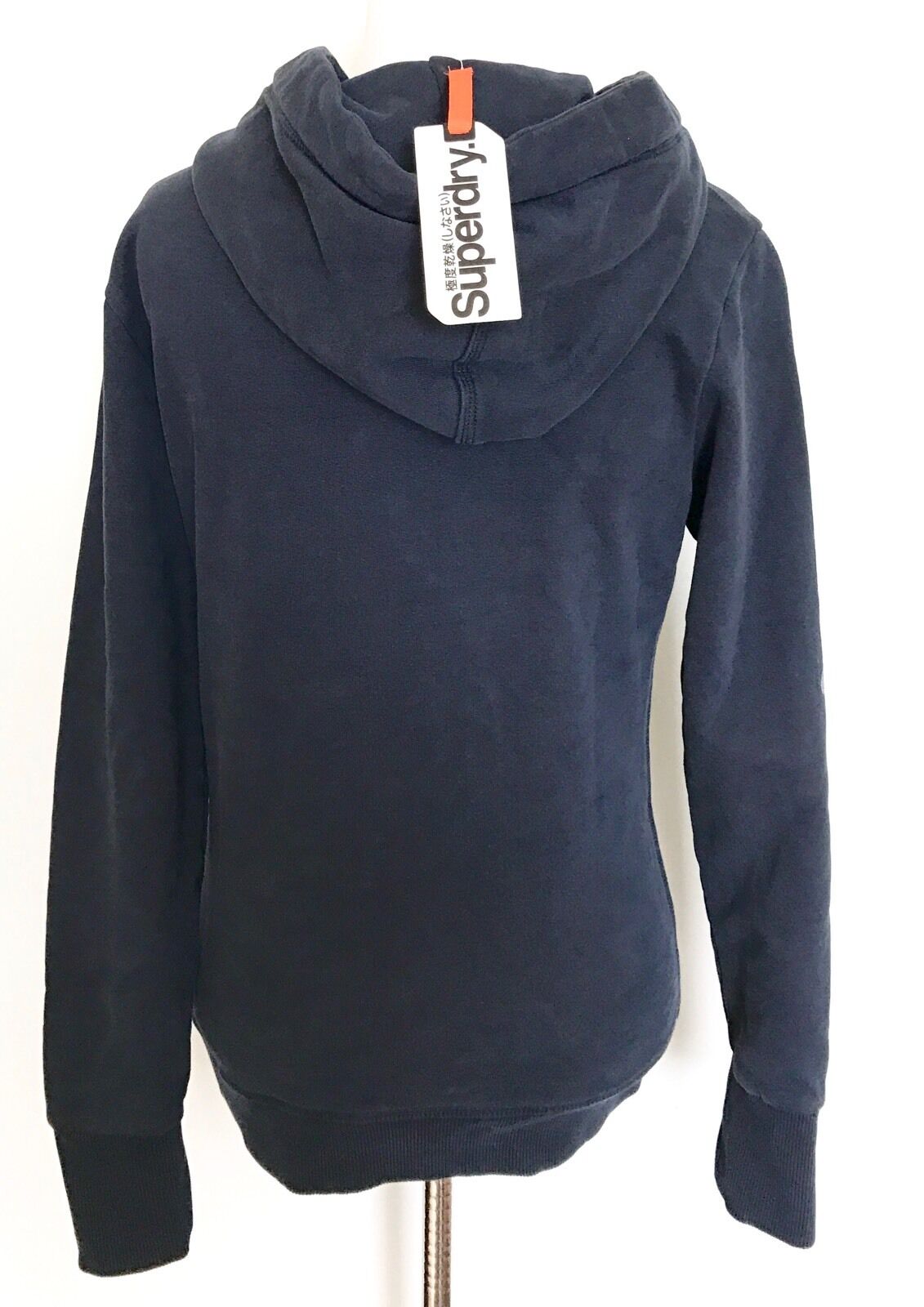 Superdry M.A Field Hockey Hood French Navy Hoody. NWT Size XS Price $44