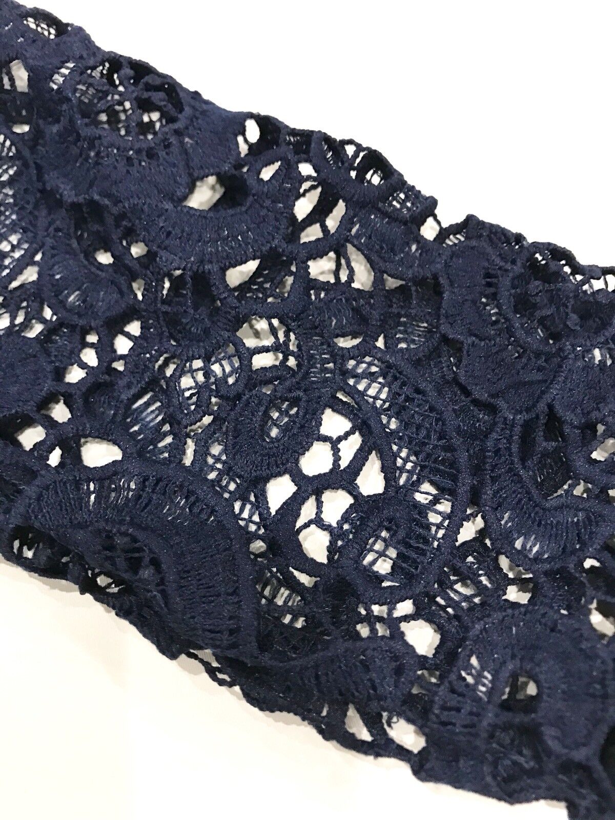 Soprano Blue Lace Girls Top. Retails $38 NWT Price $27.  Age 10-12 Size M