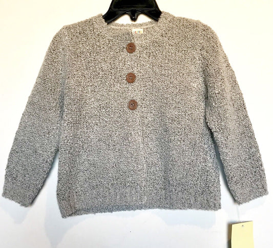 NEW Harper Canyon Soft Teture Grey Cardigan 18 Months NWT Price $15