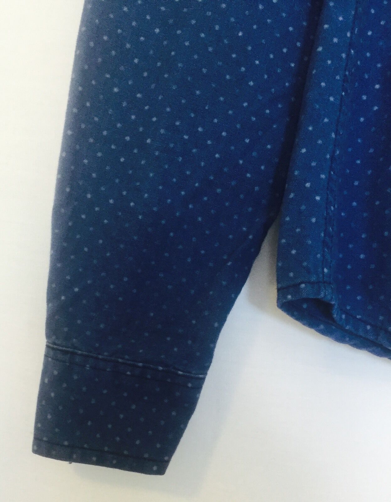 Scotch R'Belle Girls Indigo Blue Shirt. NWT Age 10 Retails $99 Price $34