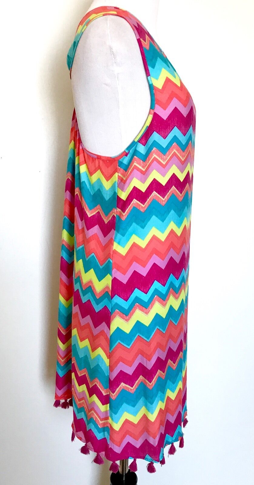 Seafolly Silk Mix  Swim Cover Up Dress NWT Retails $132 Price $39 XS