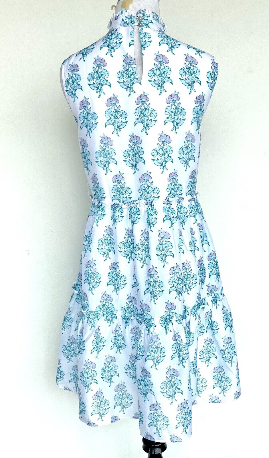 J Marie The Cecilia Tiered Sleeveless Dress size S Retail $110 Price $65 NWT