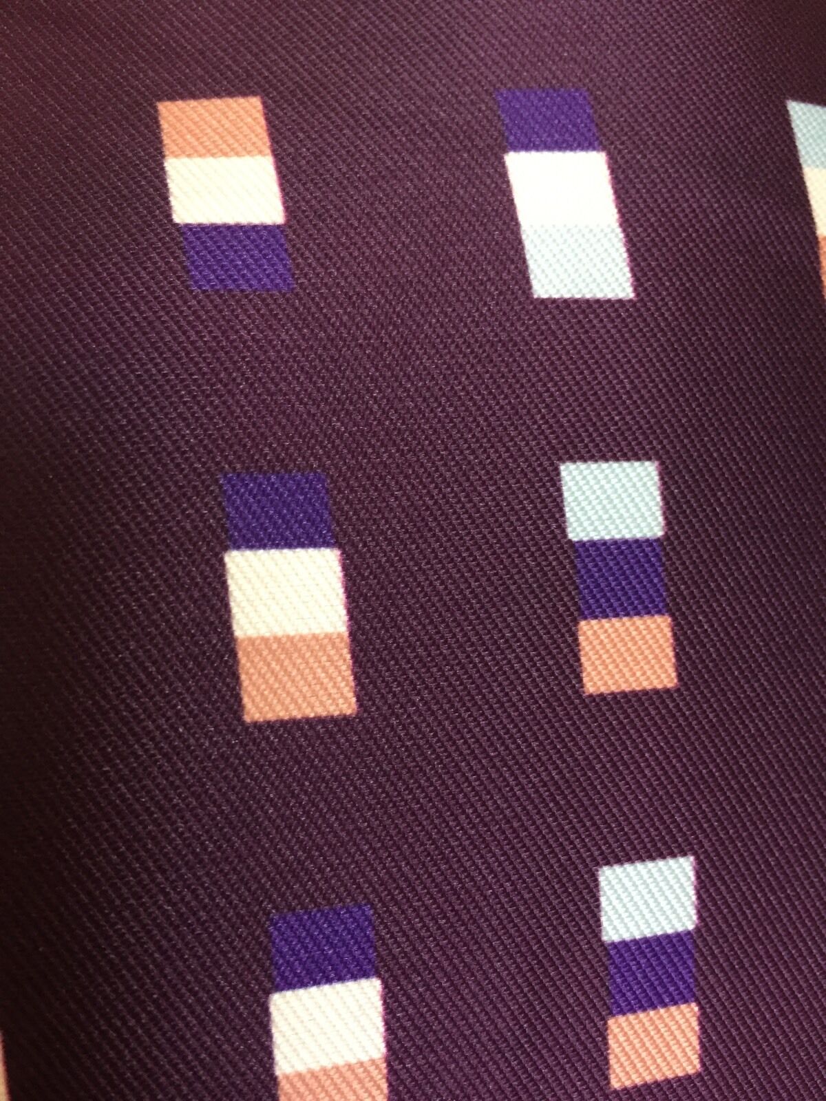 Kingdom And State  Purple Block Blouse. Size S NWT Retails $46.97 Price $22
