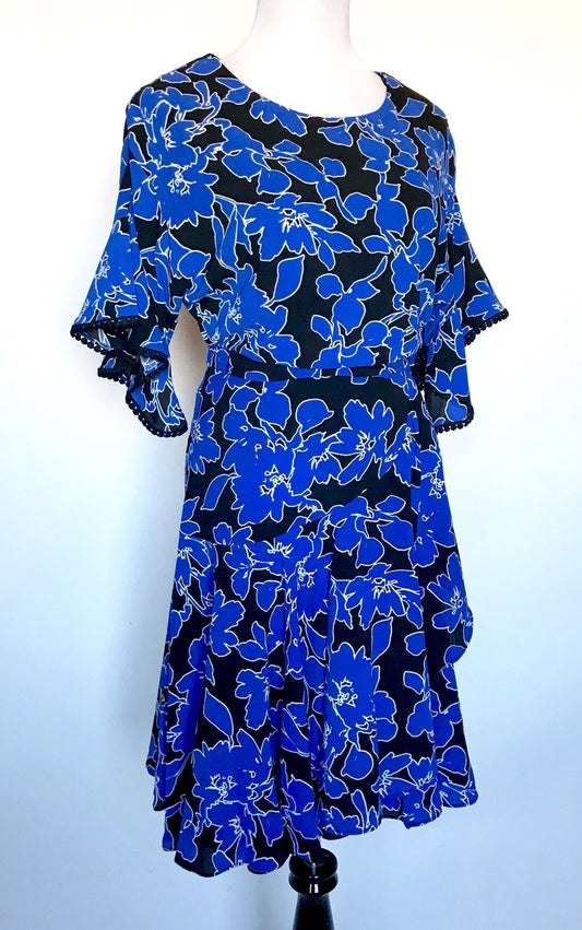 Taylor Cobalt Blue Formal Dress. NWT Size 2 Retail $118 Price $49