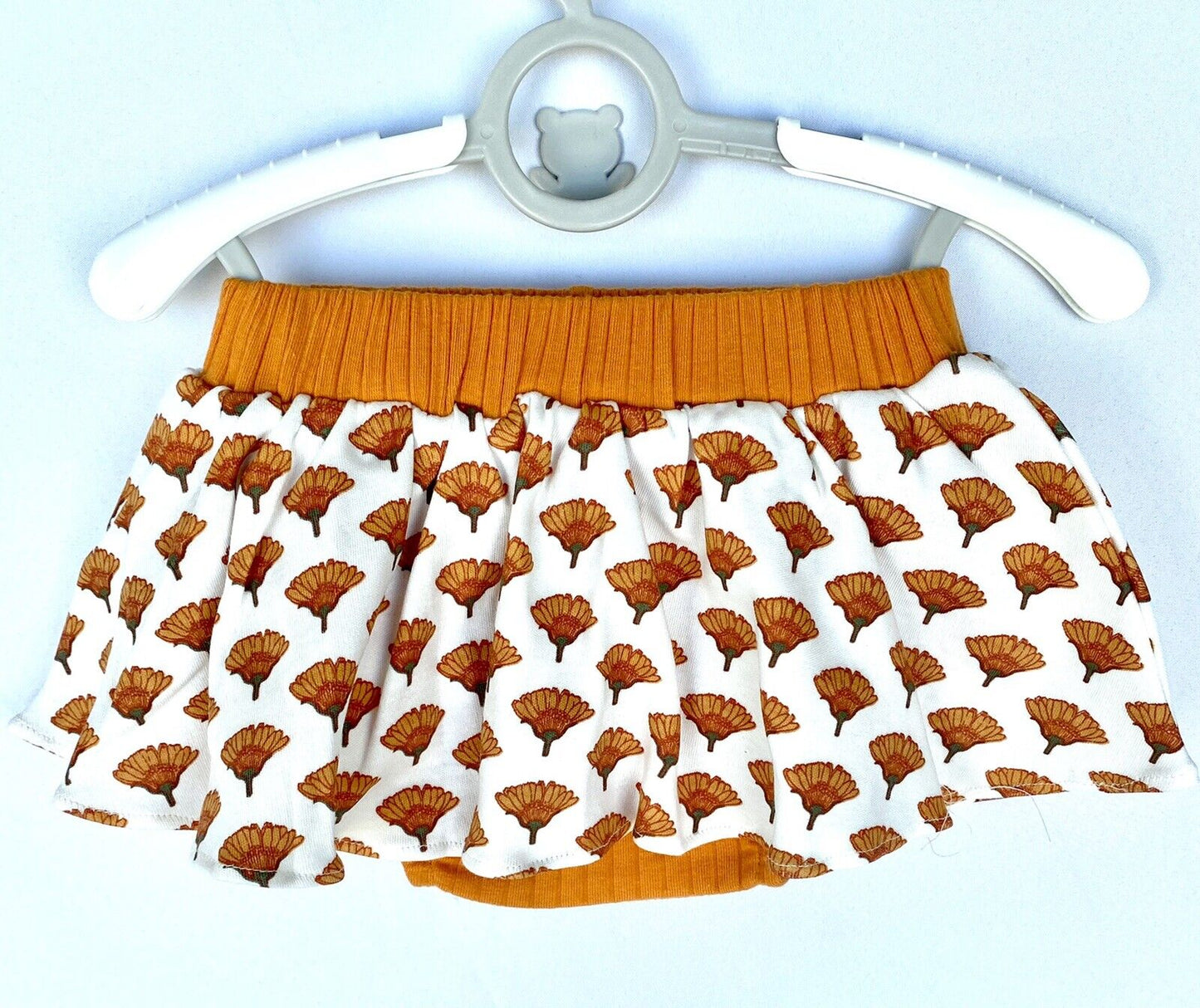 Kate Quinn 100% Organic Cotton Skirted Bloomer Retail $28 Price $22 0-3 M