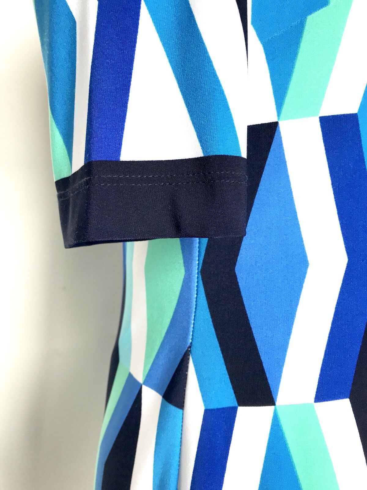 Eliza J Blue Diamond  Stretch Tunic Dress NWT Retails $118 Price $57 Size 0P