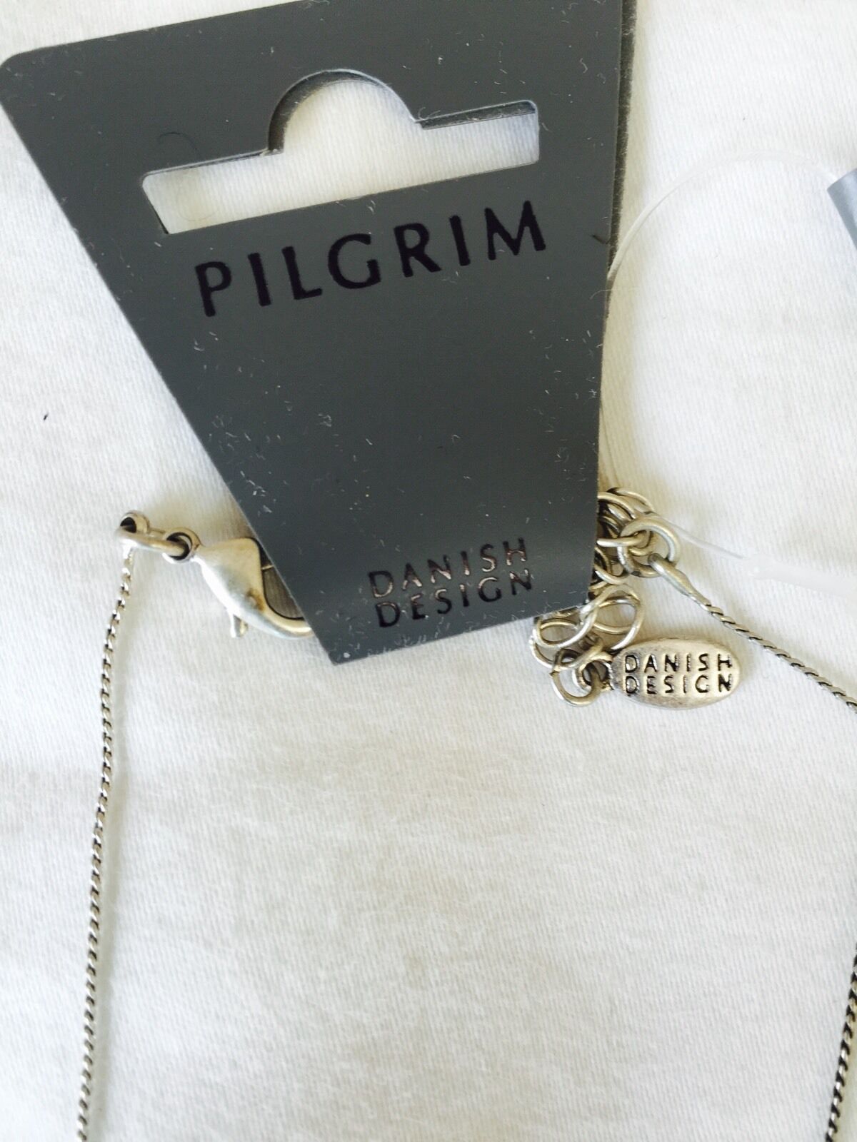 Pilgrim Genuine Swarovski Crystal And Pearl Necklace. NWT Price $15