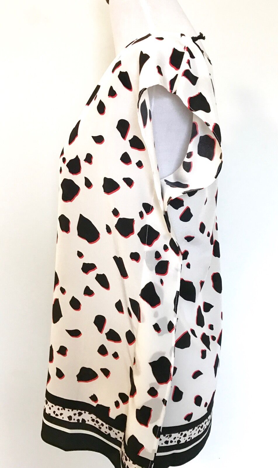 AllSaints Silk Tecla Jasper Blouse.NWT Retail $268 Price $86 Size 0 All Saints