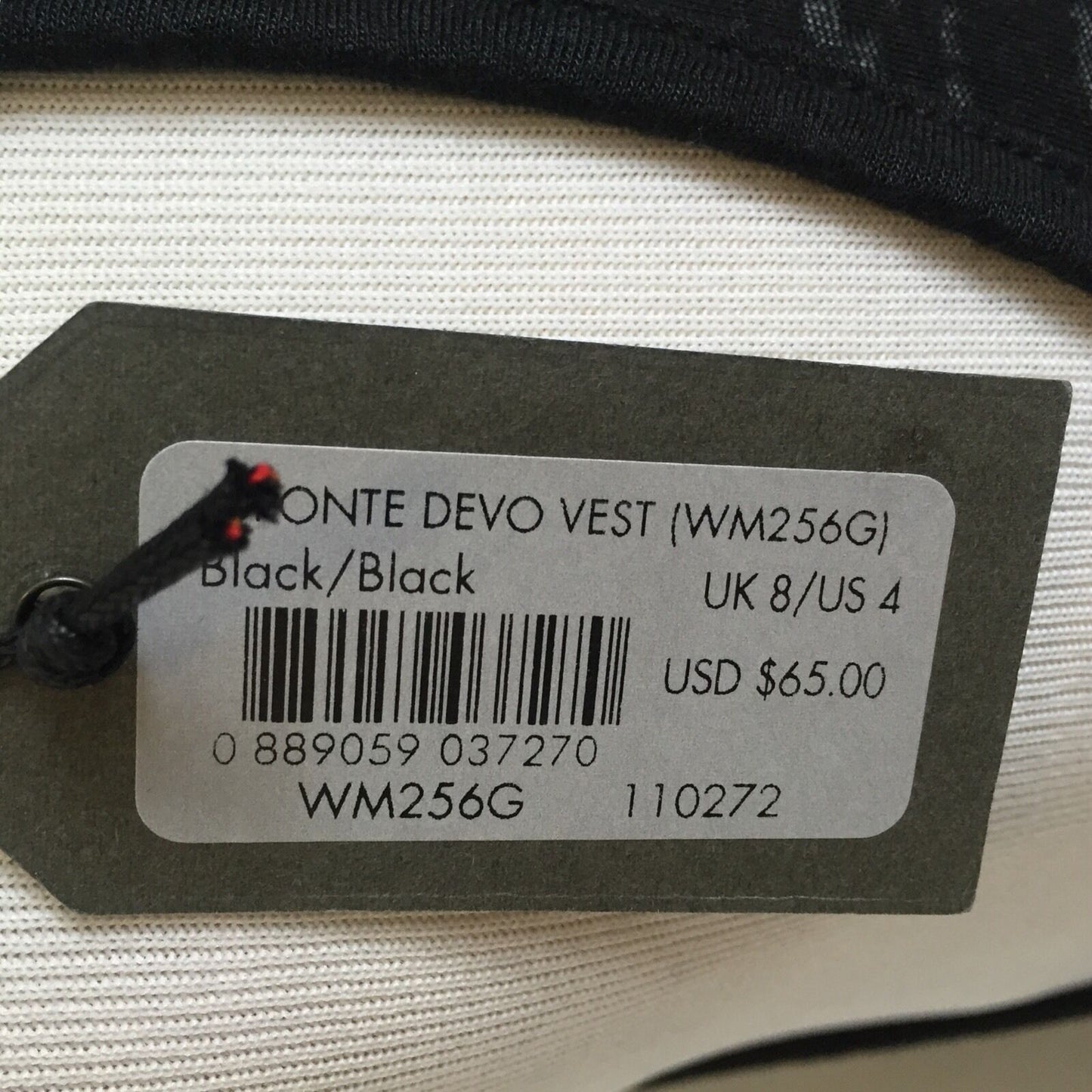 AllSaints spitalfields Black Vest Tee. NWT Retails $65 Price $29 All Saints 4